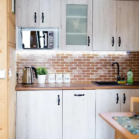 Eco Podhalanka Alpehytte *