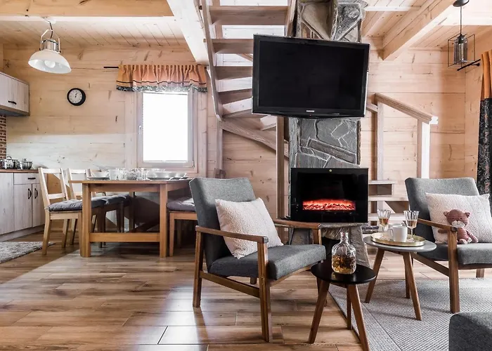 Eco Podhalanka Dağ evi *