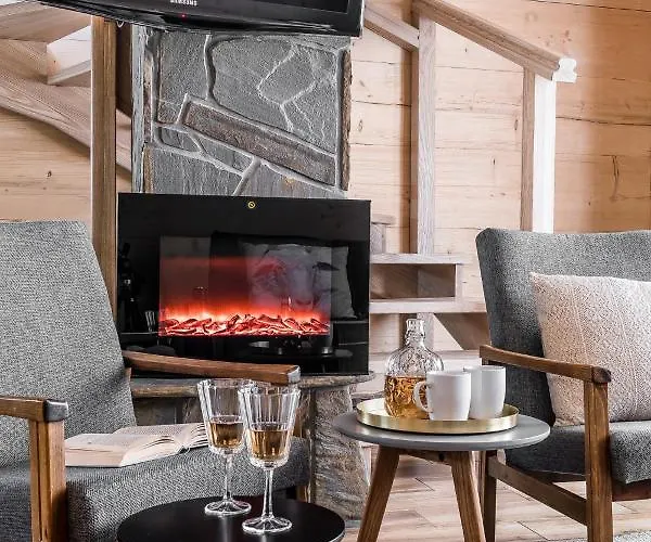 Dağ evi Eco Podhalanka Witów