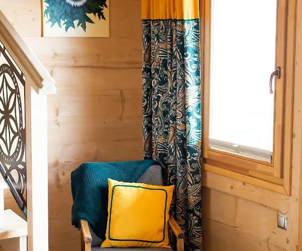 Dağ evi Eco Podhalanka Witów