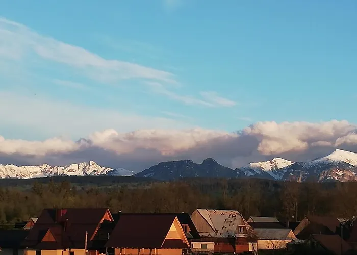 Horská chata Eco Podhalanka