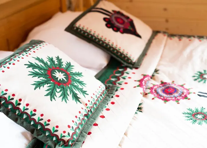 Dağ evi Eco Podhalanka