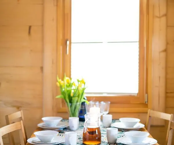 Dağ evi Eco Podhalanka