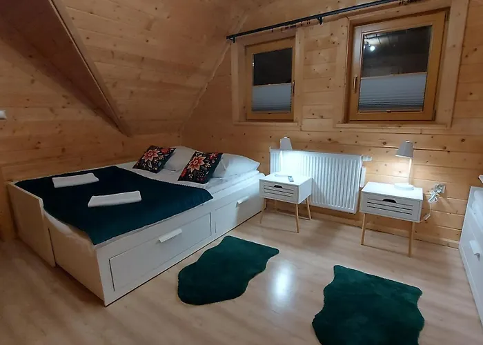 Dağ evi Eco Podhalanka