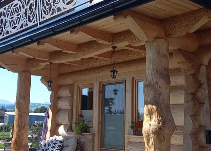 Eco Podhalanka Dağ evi *